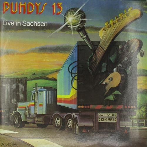 виниловая пластинка Puhdys 13 (Live In Sachsen) (2 LP)