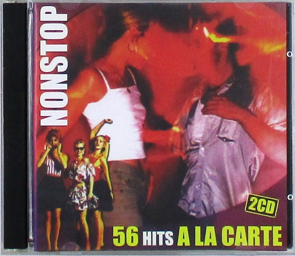 cd-диск Nonstop 56 hits (2CD)