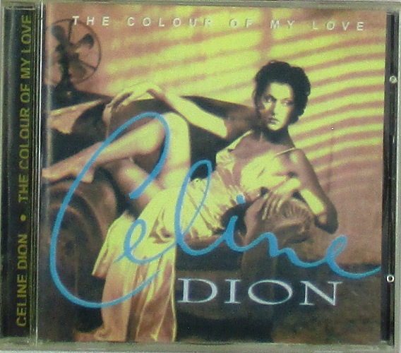 cd-диск The Colour of My Love (CD)