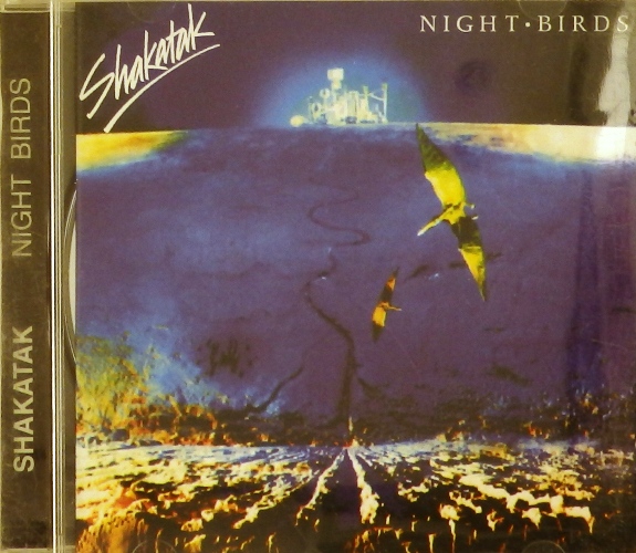 cd-диск Night Birds (CD)