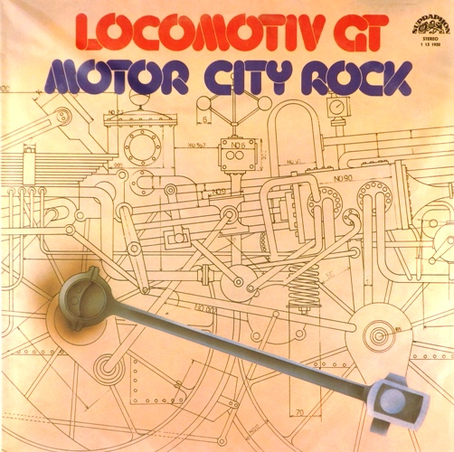 виниловая пластинка Motor City Rock