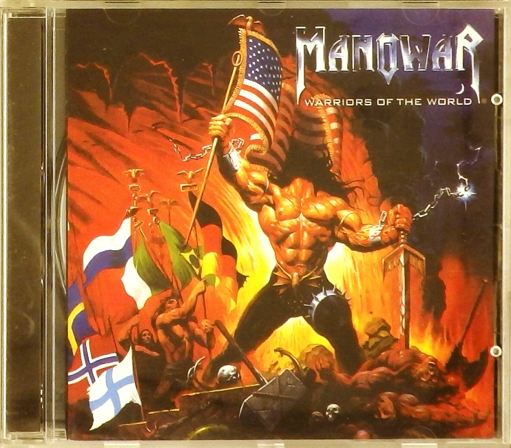 cd-диск Warriors of the World (CD)