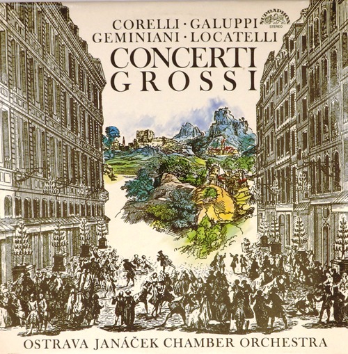 виниловая пластинка Corelli, Galuppi, Geminiani, Locatelli. Concerti Grossi