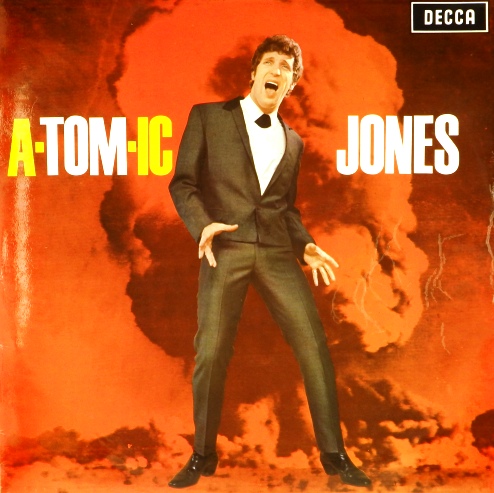 виниловая пластинка A-tom-ic Jones
