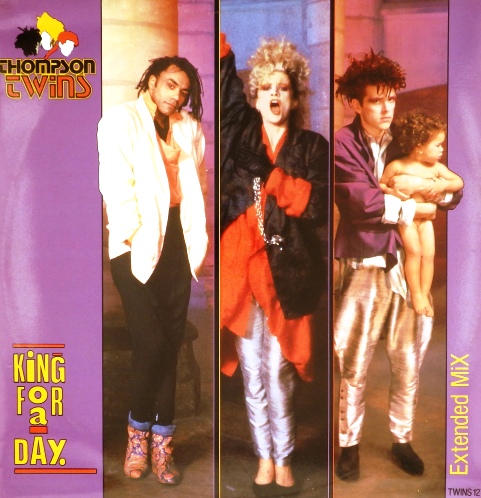виниловая пластинка King For A Day