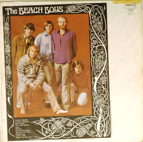 виниловая пластинка The Beach Boys