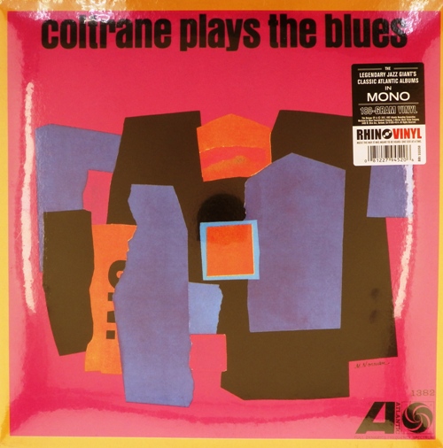 виниловая пластинка Coltrane Plays the Blues