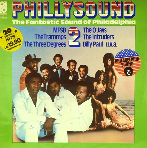 виниловая пластинка The Fantastic Sound Of Philadelphia (Обложка от другой пластинки! Несоответствие трек-листа)