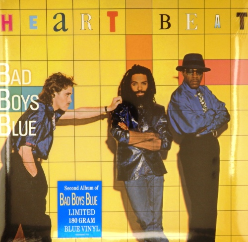 виниловая пластинка Heart Beat (Blue vinyl)