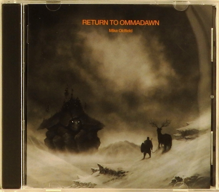 cd-диск Return to Ommadawn (CD, booklet)