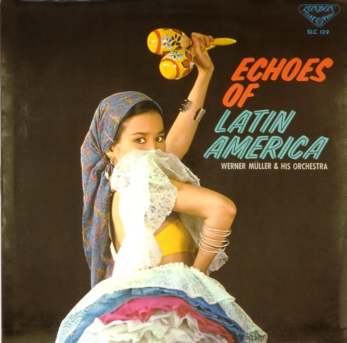 виниловая пластинка Echoes Of Latin America