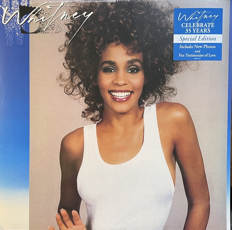 виниловая пластинка Whitney