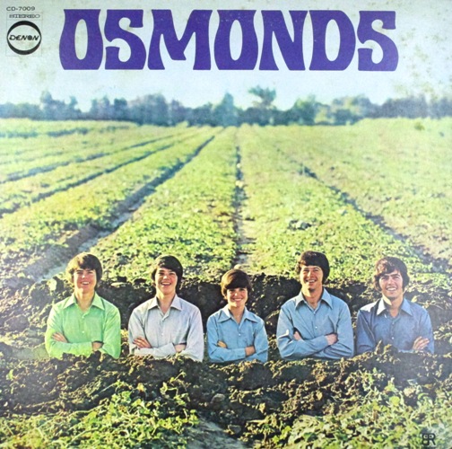 виниловая пластинка Osmonds