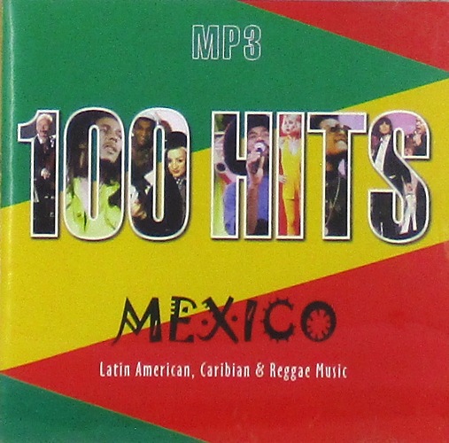mp3-диск Mexico (Latin American, Caribian & Reggae Music) (MP3)