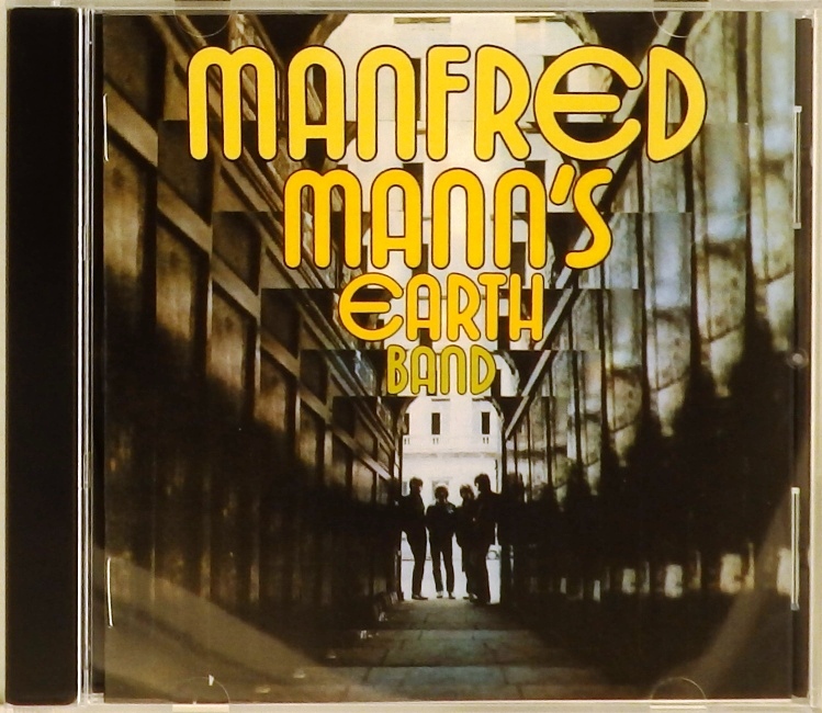 cd-диск Manfred Mann's Earth Band (CD, booklet)