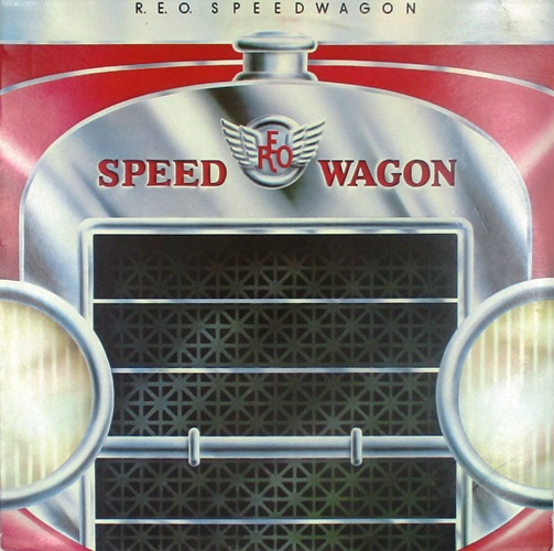 виниловая пластинка R.E.O. Speedwagon (Качество звука близко к отличному!)
