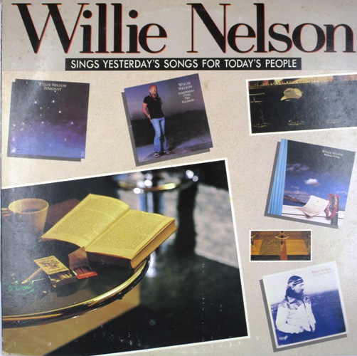 виниловая пластинка Willie Sings Standard Songs
