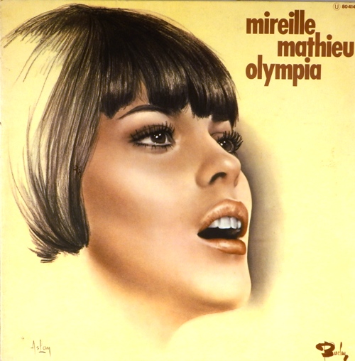 виниловая пластинка Olympia