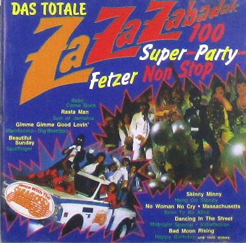 cd-диск Das Totale ZaZaZabadak (Die Totale Zabadak ) (2×CD)