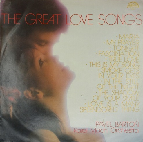 виниловая пластинка The Great Love Songs