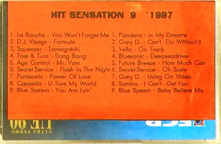 аудиокассета Hit Sensation 9 (Аудиокассета)