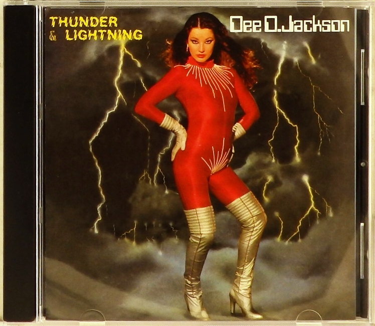 cd-диск Thunder & Lightning (CD)