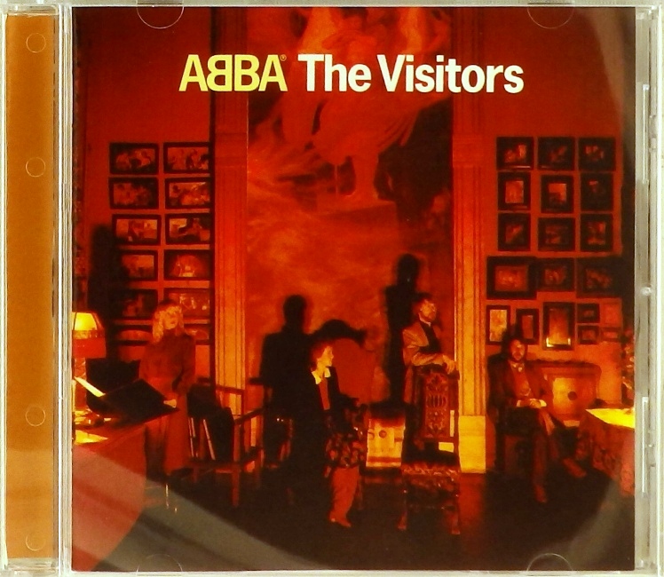 cd-диск The Visitors (CD, booklet)